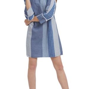 NIC+ZOE Women's Fiji Linen Dress